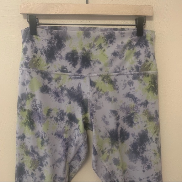 Lululemon Align High-Rise Pant 28" Radial Tie Dye Mauve Grey Size 12 W5DM9S - Picture 4 of 11